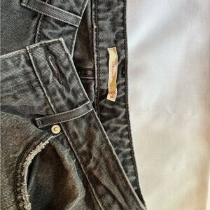 Levi’s Gray Denim Jeans